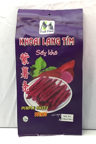 [3822] M Ph SWEET POTATO Chips 30x150g
