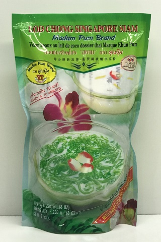 [1302] M Pum LODCHONG Singapore Siam (Sweet Coco Powder) 24x230g