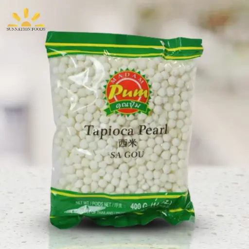 [1304] M Pum Tapioca Pearl L/WHITE 50x400g