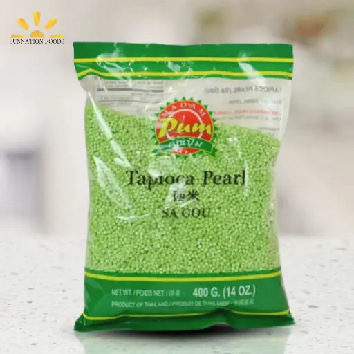 [1303] M Pum Tapioca Pearl S/GREEN 50x400g