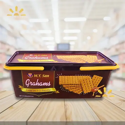 [4426] M.Y. San GRAHAMS Cracker TUB 8x800g