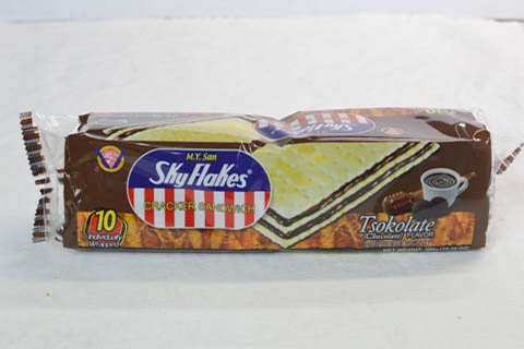 [1291] M.Y. San Skyflakes CHOCOLATE 15x(10x30g)