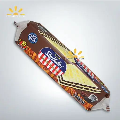 [1291] M.Y. San Skyflakes CHOCOLATE 15x(10x30g)