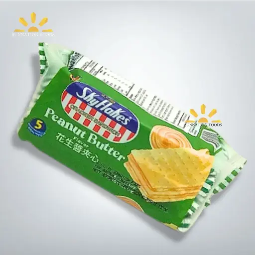 [4468] M.Y. San Skyflakes PEANUT BUTTER 40x(5x30g)