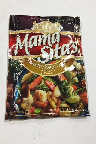 [1331] MS CHOPSUEY/Pansit Canton S/F Mix 24x40g