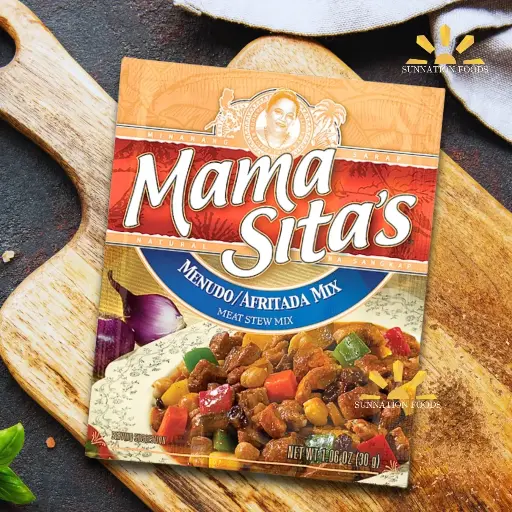 [1323] MS MENUDO/AFRITADA Mix (Meat Stew) 24x50g (inner)