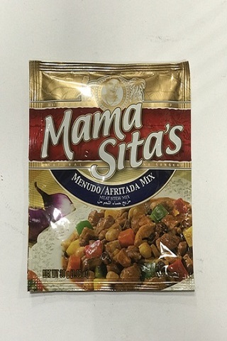 [1323] MS MENUDO/AFRITADA Mix (Meat Stew) 24x50g