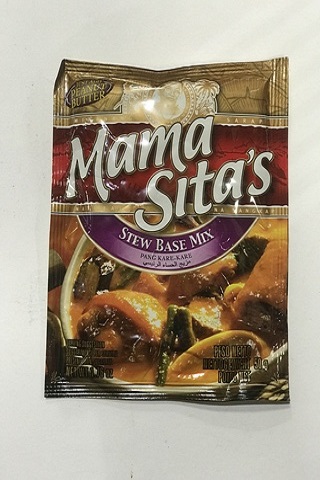 [1330] MS STEW BASE Mix/Pang Kare-Kare 24x50g (inner)
