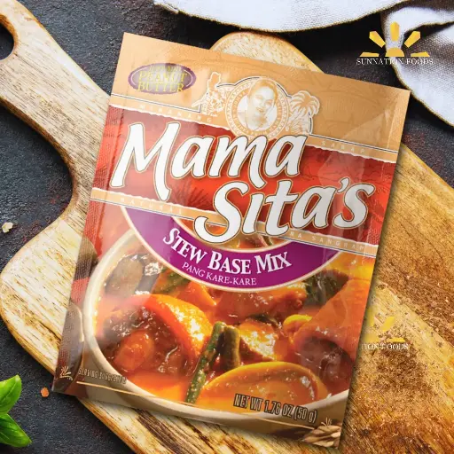 [1330] MS STEW BASE Mix/Pang Kare-Kare 24x50g (inner)