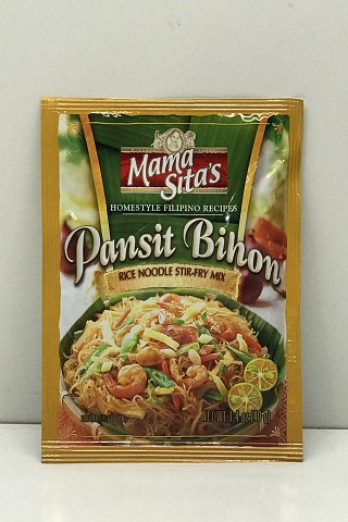 [1326] MS Stir Fry Rice Noodle Mix (P/Bihon) 24x40g