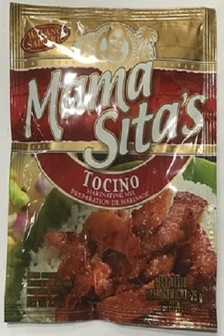 [1335] MS TOCINO/Marinating Mix 24x75g