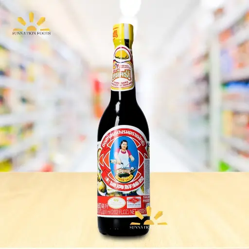 [1343] Maekrua Oyster Sauce 12x600ml