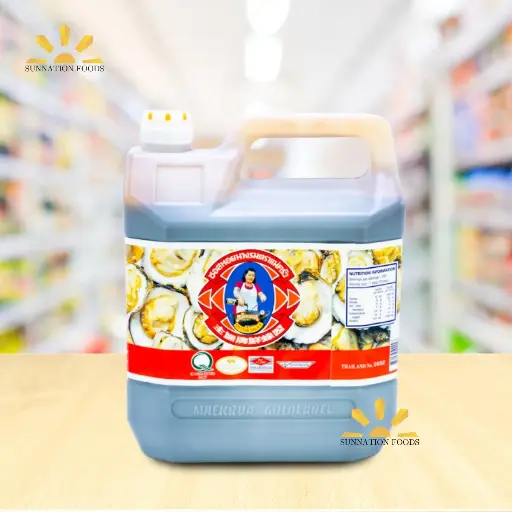 [1344] Maekrua Oyster Sauce 3x4.5L