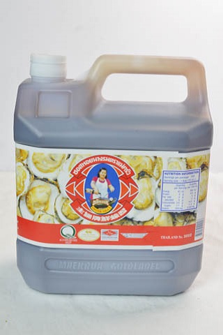 [1344] Maekrua Oyster Sauce 3x4.5L