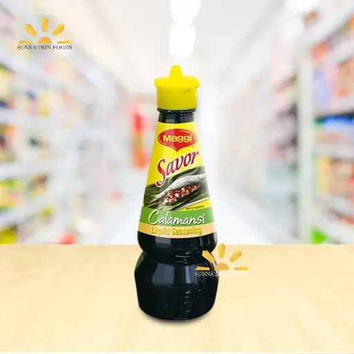 [3953] Maggi Savor CALAMANSI Liquid Seasoning 24x130ml