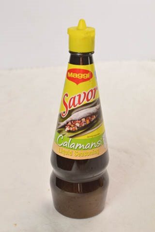 [3953] Maggi Savor CALAMANSI Liquid Seasoning 24x130ml