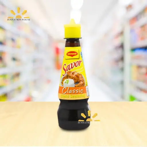[4252] Maggi Savor CLASSIC Liquid Seasoning 24x130ml