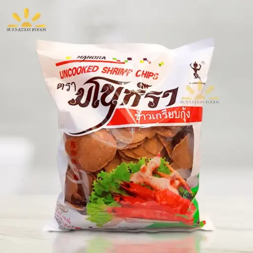 [1349] Manora Uncooked Prawn Chip 10x1kg