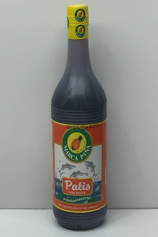 [3888] Marca Pina PATIS (Fish Sauce) 12x1L
