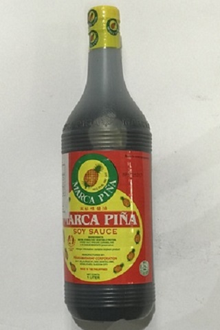 [1693] Marca Pina SOY Sauce 12x1L