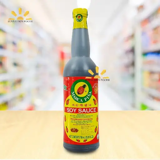 [1693] Marca Pina SOY Sauce 12x1L