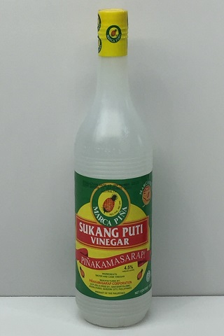[3889] Marca Pina SUKANG PUTI (Vinegar) 12x1L