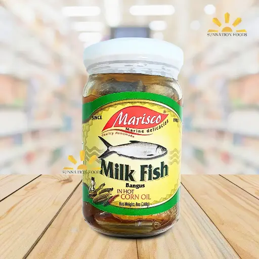 [1353] Marisco MILKFISH BANGUS In Hot Corn Oil 24x240g