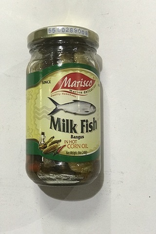 [1353] Marisco MILKFISH BANGUS In Hot Corn Oil 24x240g