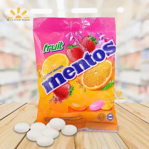 [1378] Mentos FRUIT Candy 40x135g