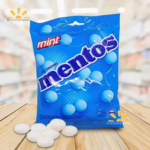 [1379] Mentos MINT Candy 40x135g