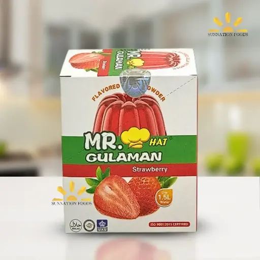 [4464] Mr Gulaman STRAWBERRY Flvr Jelly Powder 10x(10x25g)