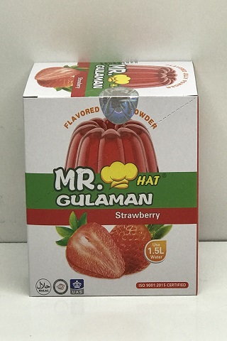 [4464] Mr Gulaman STRAWBERRY Flvr Jelly Powder 10x(10x25g)