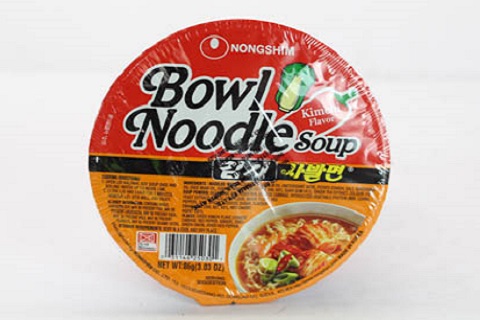 [1402] NS Kimchi BOWL 12x86g