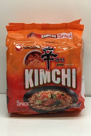 [3762] NS Kimchi Shin Noodle MULTI 8x(5x120g)