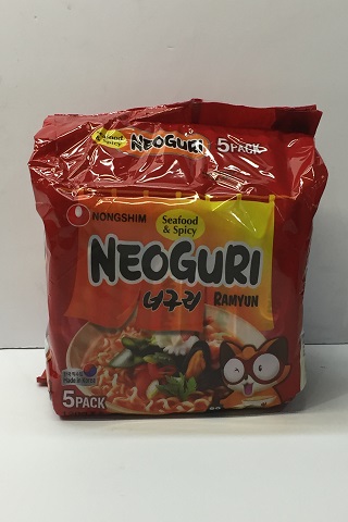[3711] NS NEOGURI Ramyun (Hot) Multi Pk 8x(5x120g)