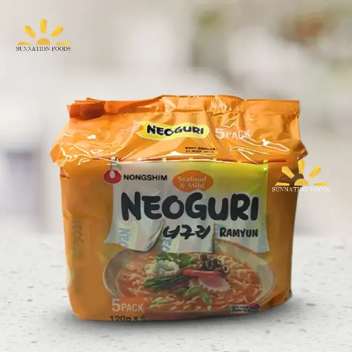 [3744] NS NEOGURI Ramyun (Mild) Multi Pk 8x(5x120g)