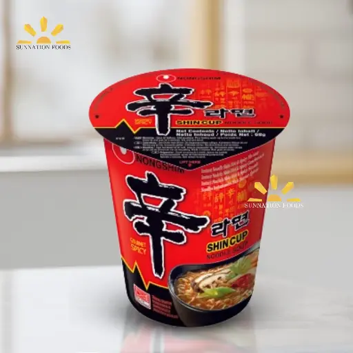[1407] NS SHIN CUP Noodles 12x68g