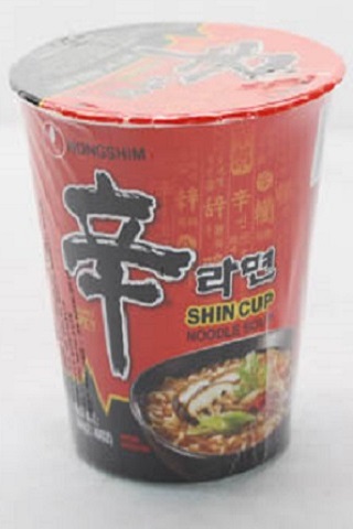 [1407] NS SHIN CUP Noodles 12x68g