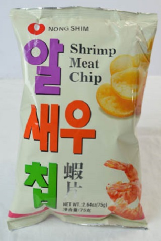 [1411] NS SHRIMP MEAT Chip 20x75g