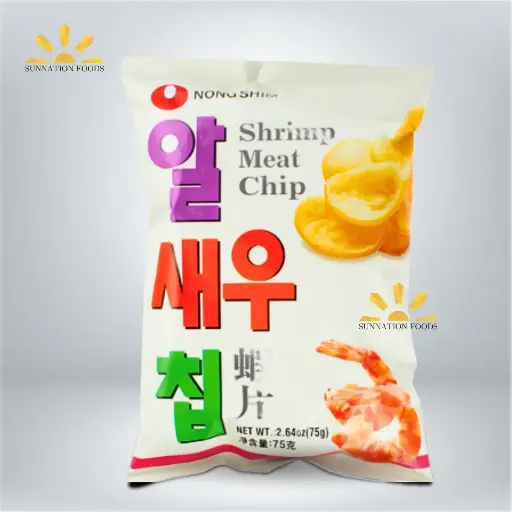 [1411] NS SHRIMP MEAT Chip 20x75g
