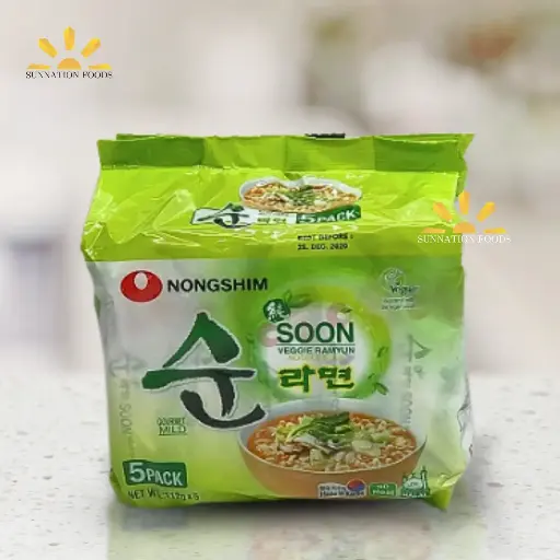 [3881] NS SOON Ramyun MULTI 8x(5x112g)