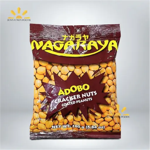 [1385] Nagaraya Cracker Nut ADOBO 48x160g