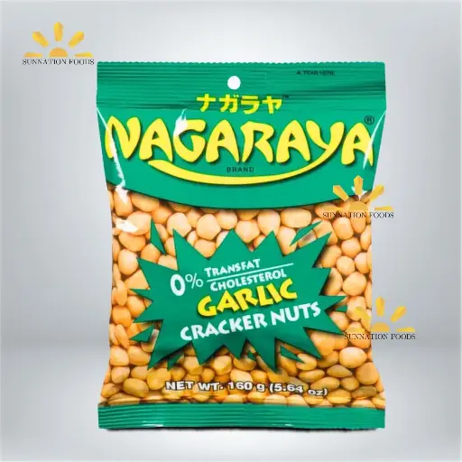 [1388] Nagaraya Cracker Nut GARLIC 48x160g
