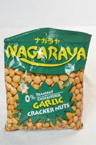 [1388] Nagaraya Cracker Nut GARLIC 48x160g