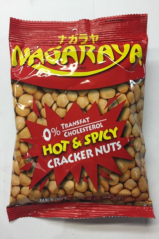 [1389] Nagaraya Cracker Nut HOT & SPICY 48x160g