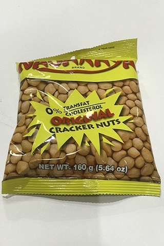 [1387] Nagaraya Cracker Nut ORIG BUTTER 48x160g