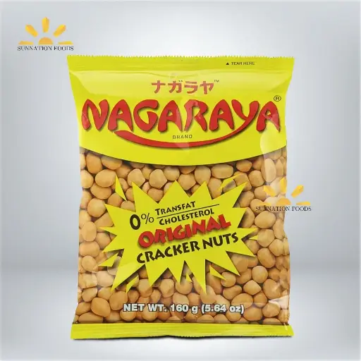 [1387] Nagaraya Cracker Nut ORIG BUTTER 48x160g