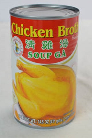 [1397] NangFah CHICKEN BROTH 24x411g
