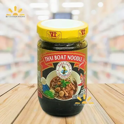 [4174] NangFah Inst Thai Boat Noodle Paste HOT 24x250g