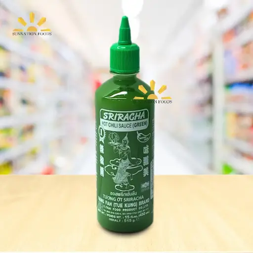 [1700] NangFah SRIRACHA Chili Sc (GRN) 12x450ml